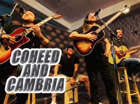 DAILY RUSH - Coheed and Cambria live in-studio