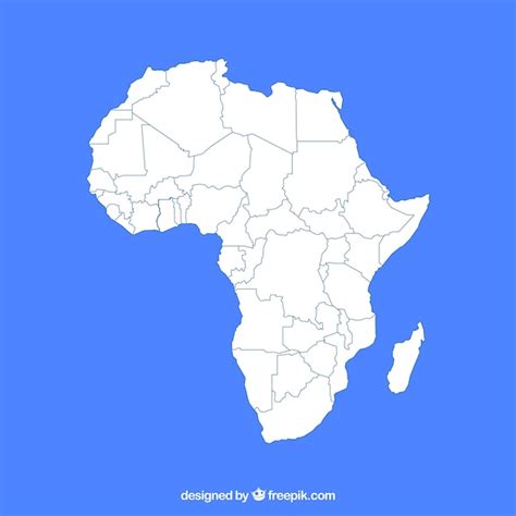 Africa Map Vectors & Illustrations for Free Download | Freepik