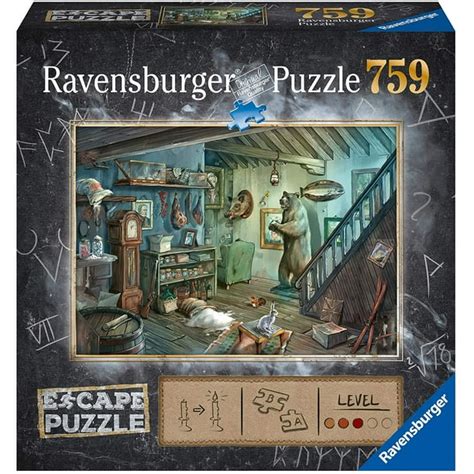 Forbidden Basement 759 Piece Jigsaw Puzzle - an Escape Room Experience ...