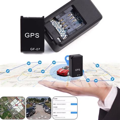 GPS TRACKER GF07 GSM GPRS Mini Car Magnetic GPS Anti Lost Recording ...