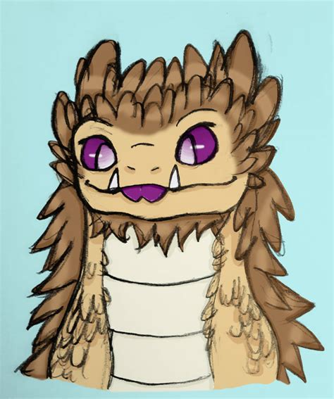 Brighteyes the woolly howl (HTTYD) by runeslayer200 on DeviantArt