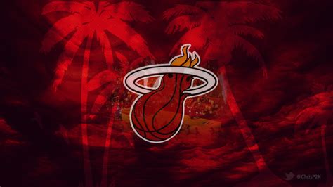 Miami Heat Background Wallpaper - WallpaperSafari