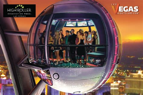 Ride The High Roller Ferris Wheel at Linq in Las Vegas!