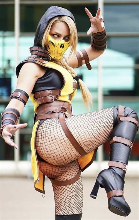 Pin on Mortal Kombat Cosplay