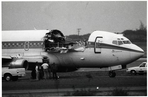 Aloha Airlines Flight 243, April 28, 1988