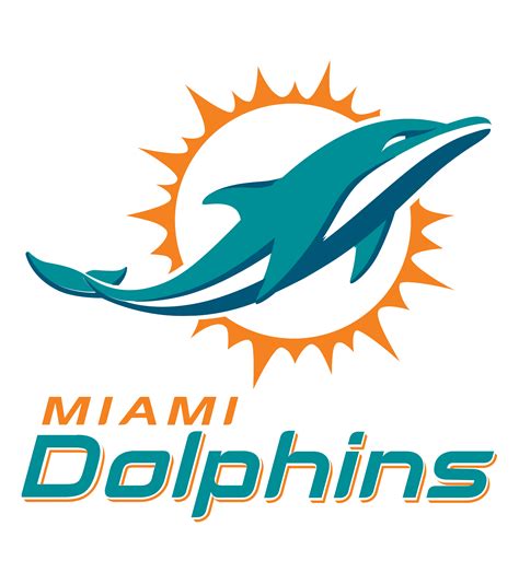 Miami Dolphins Logo PNG Transparent & SVG Vector - Freebie Supply