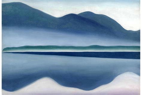 Georgia O’Keeffe’s Lake George Paintings at Hyde Collection - The New ...