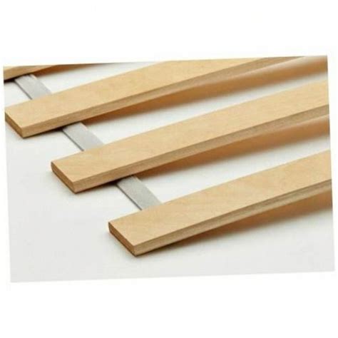 IKEA LUROY Bed Support Slats QUEEN Birch Veneer MALM Slatted Base ...