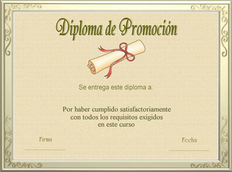 Diplomas Para Imprimir Diplomas Para Imprimir Modelos De Diplomas Y ...