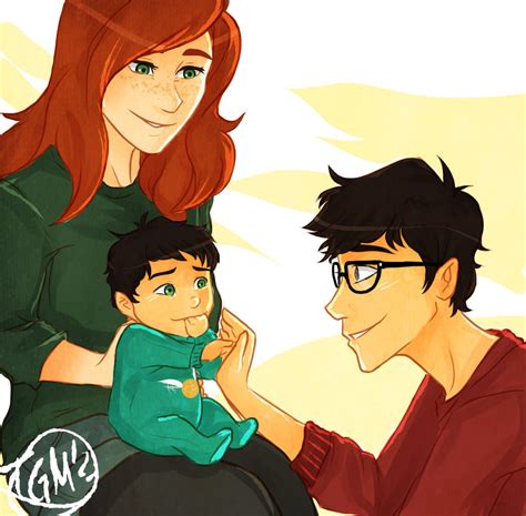 The Potter Family by TheGingerMenace123 on @DeviantArt | Lily potter ...