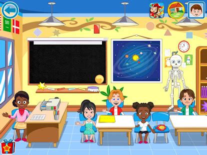 My Town : School - Apps on Google Play