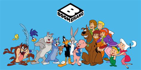 Boomerang Cartoon Network Characters