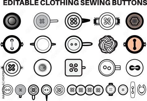 Unlock Creativity: Explore Diverse Button Types for Sewing Mastery!