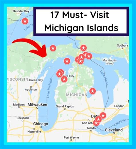 17 Must-Visit Michigan Islands - My Michigan Beach and Travel