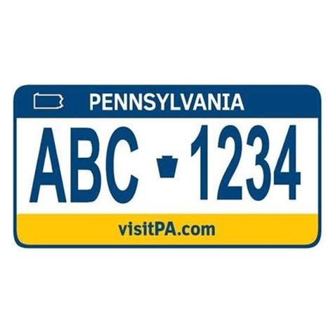 Pennsylvania Obscured License Plate Law Amended - Gross McGinley, LLP ...