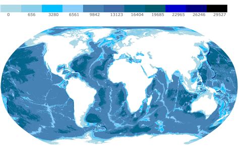 Map Of Ocean Floor Depths - Infoupdate.org