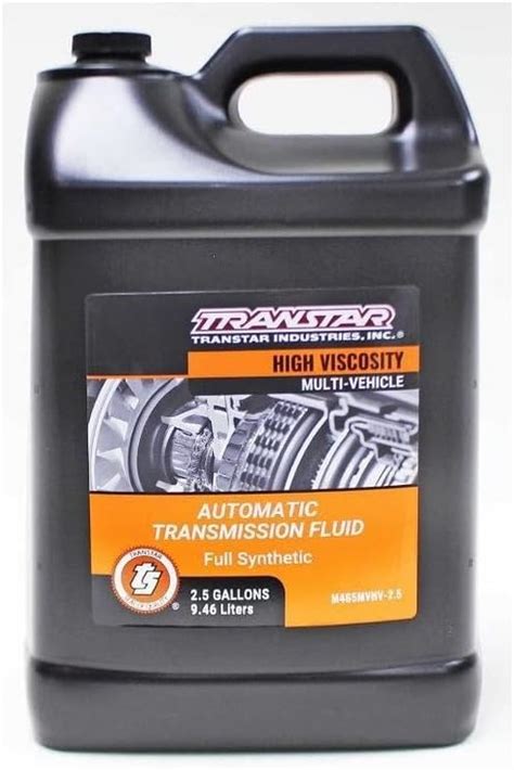 Amazon.com: TRANSTAR Transmission Fluid 2.5 Gallon High Viscosity ATF ...