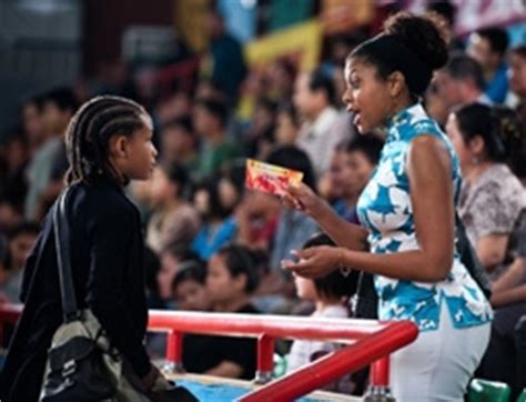 Taraji P. Henson Interview: The Karate Kid, Beijing Culture and Working ...