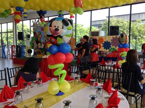 Mickey Mouse Clubhouse Themed Party: Kaeden's Mickey Mouse Clubhouse ...