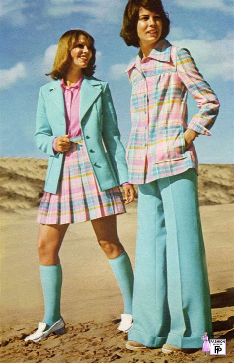 Groovy 70's -Colorful photoshoots of the 1970s Fashion and Style Trends ...