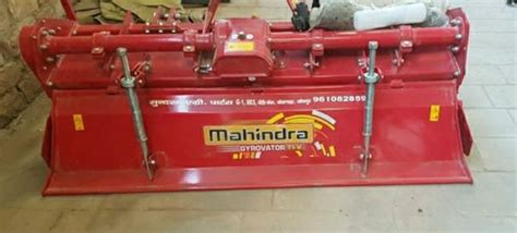 6 Feet Mahindra Tractor Rotavator, 36 at Rs 120000/piece in Betul | ID ...