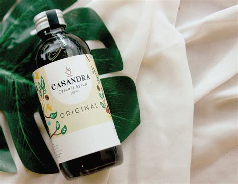 Casandra: Cascara Syrup :: Behance