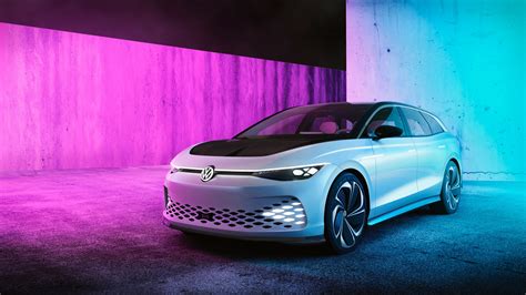 Volkswagen ID SPACE VIZZION is VW's Electric Station Wagon | EVBite