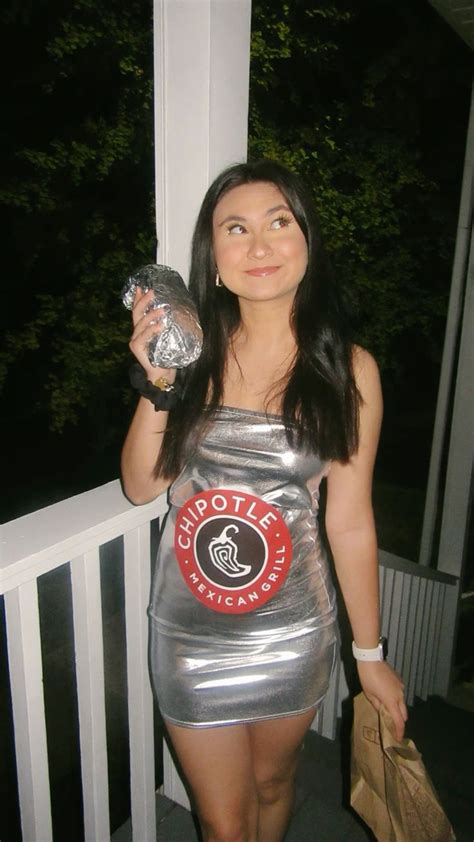 Chipotle Burrito Halloween Costume in 2024 | Trio halloween costumes ...