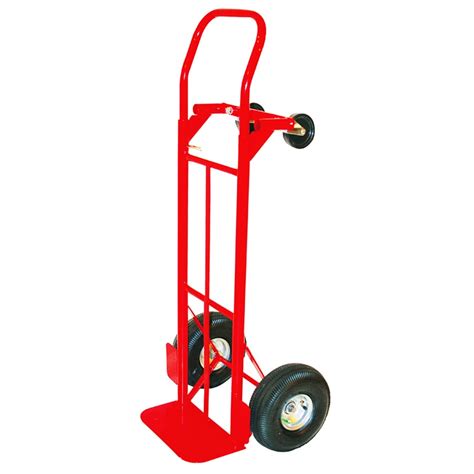 Shop Milwaukee Steel Convertible Hand Truck at Lowes.com