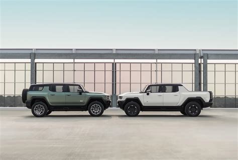 GMC Unveils New Specs for 2023 HUMMER EV Pickup and 2024 HUMMER EV SUV ...