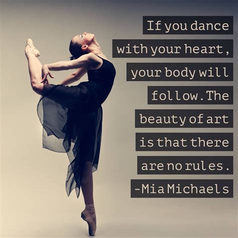 Beauty Of Dance Quotes - ShortQuotes.cc