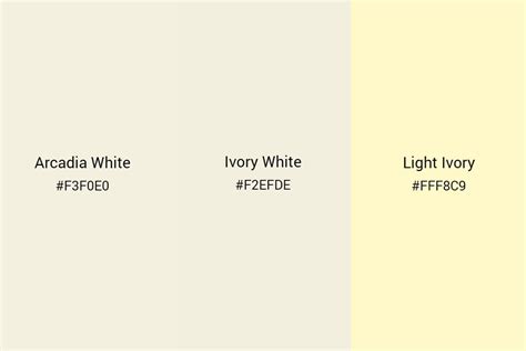 Everthing About Ivory Color: An Ultimate Guide