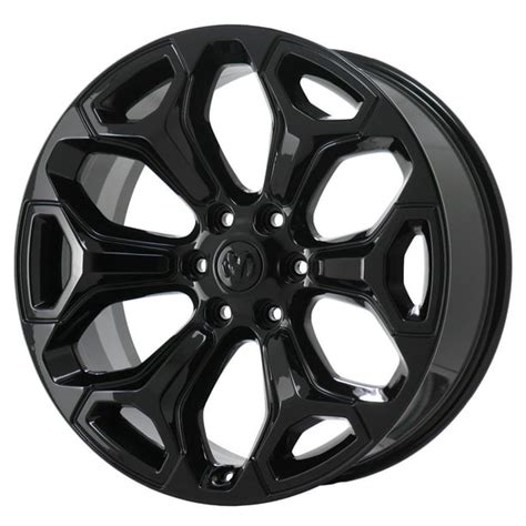 DODGE RAM 1500 2019 - 2020 GLOSS BLACK Factory OEM Wheel Rim (Not ...