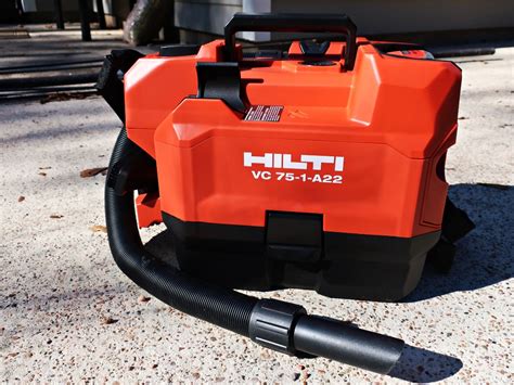 HILTI Cordless Vacuum Review - Tools In Action - Power Tool Reviews