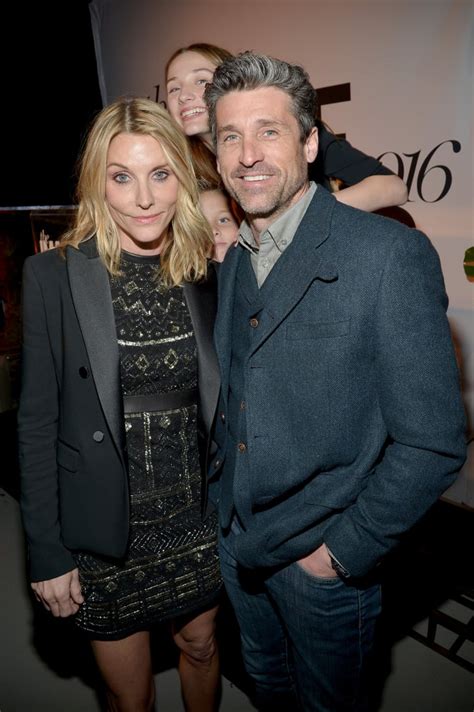 Patrick Dempsey and Wife Out Together January 2016 | POPSUGAR Celebrity ...