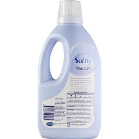 Softly Wool Wash Liquid Regular 1.25l | Woolworths