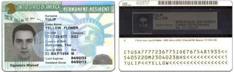 You Name Exactly As It Appears On Your Permanent Resident Card