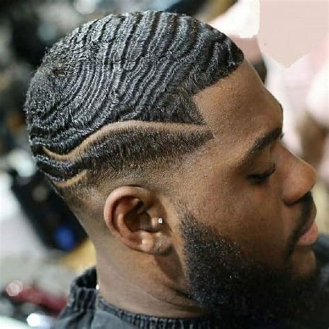 10 Examples of Black Men Waves (2024 Trends) – HairstyleCamp