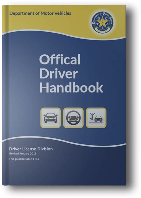 The Official 2019 DMV Handbook (Driver's Manual) For Your State