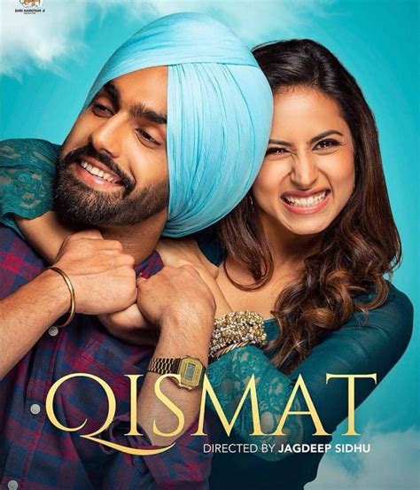 THE POSTER FOR THE UPCOMING PUNJABI MOVIE ‘QISMAT’ IS HERE - BritAsia TV