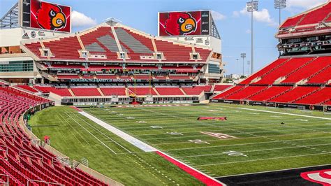 Louisville Cardinal Stadium Seating Chart With Seat Numbers