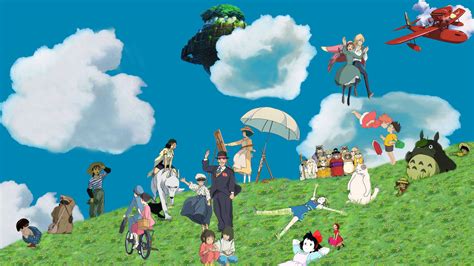 Studio Ghibli Movies Wallpaper