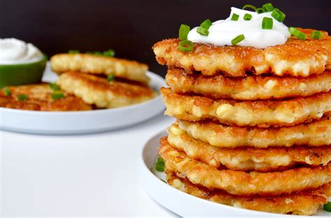 Quick and Easy Corn Fritters | Food network recipes, Food, Corn fritters