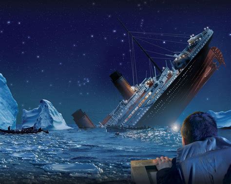 Titanic Sinking Wallpapers - Wallpaper Cave