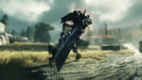 Titanfall 2 - Sword Wielding Titan Trailer "Ronin" - YouTube