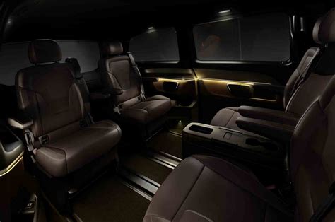 2015 Mercedes-Benz Viano Interior Leaked [Gallery Photo] - autoevolution