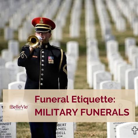 Funeral Etiquette: Military Funerals | Une Belle Vie Cremation Blog