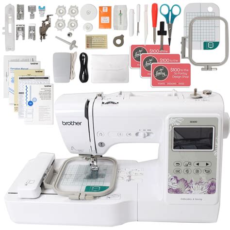 Brother SE600 Sewing & Embroidery Machine | Swing Design