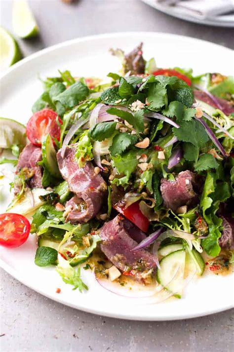 Thai Beef Salad | RecipeTin Eats