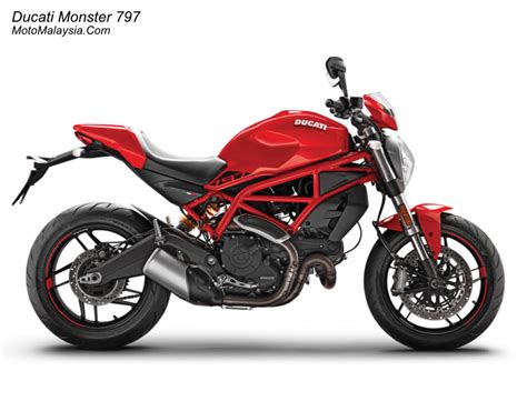 Ducati Monster 797 Price in Malaysia RM55,900 - MotoMalaysia